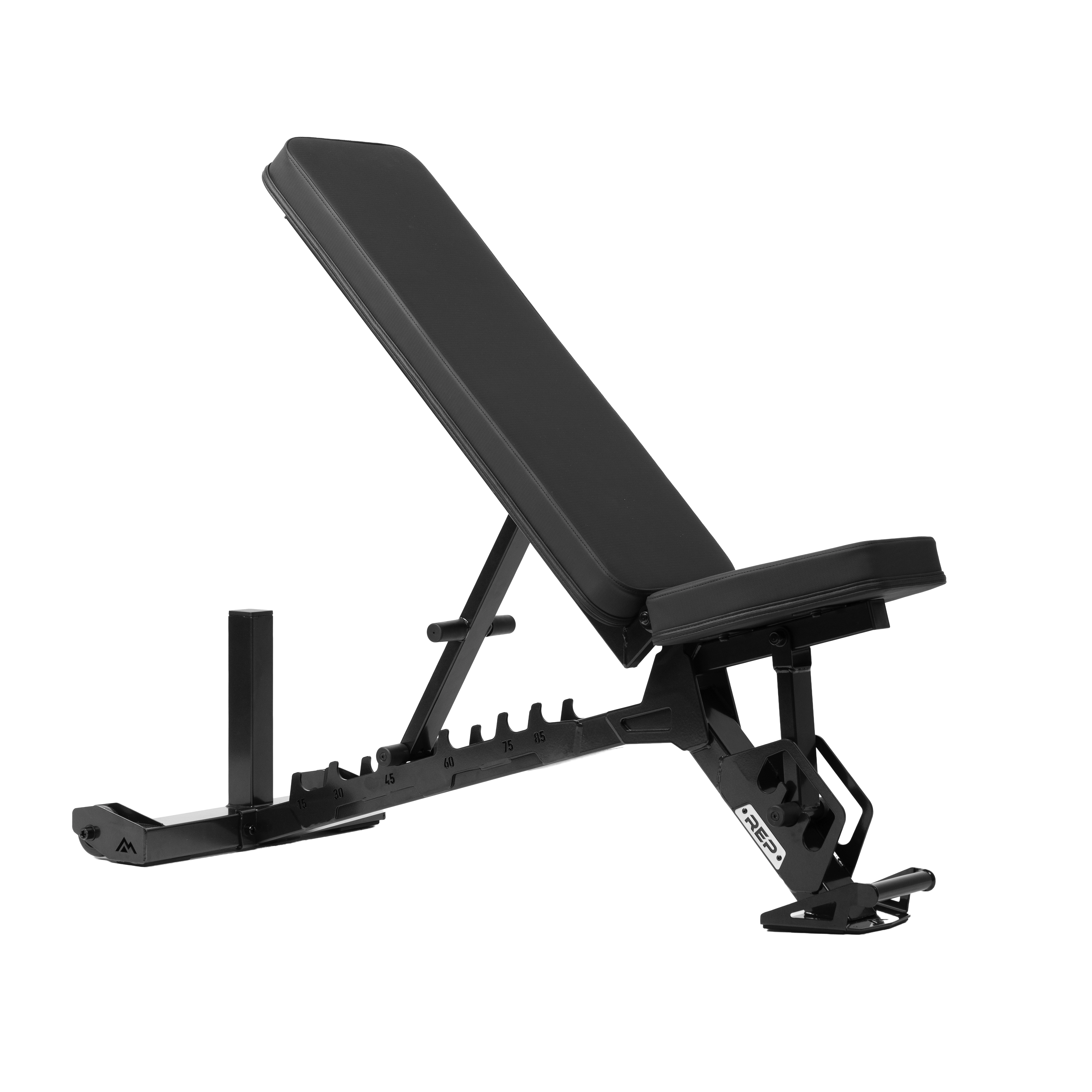 REP® Phantom™ - Adjustable Bench - Metallic Black